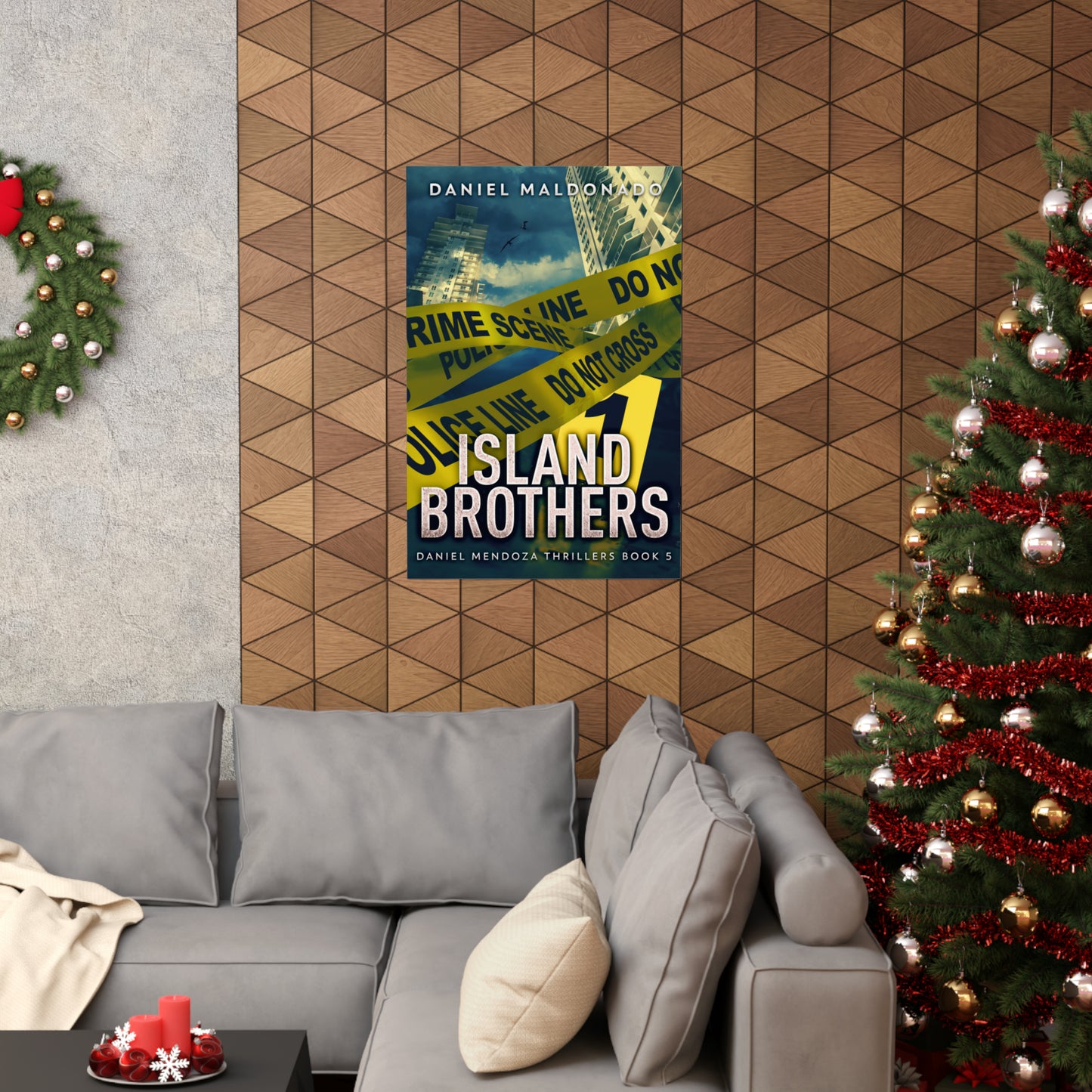 Island Brothers - Matte Poster