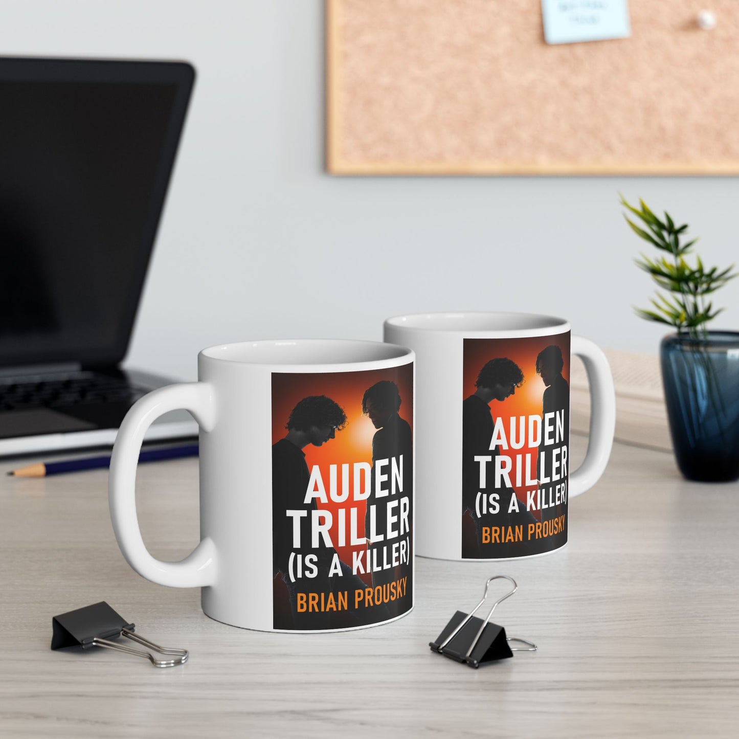 Auden Triller - White Coffee Mug