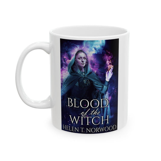 Blood Of The Witch - White Coffee Mug