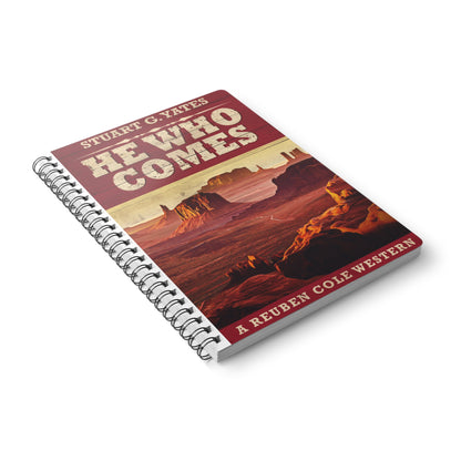 He Who Comes - A5 Wirebound Notebook