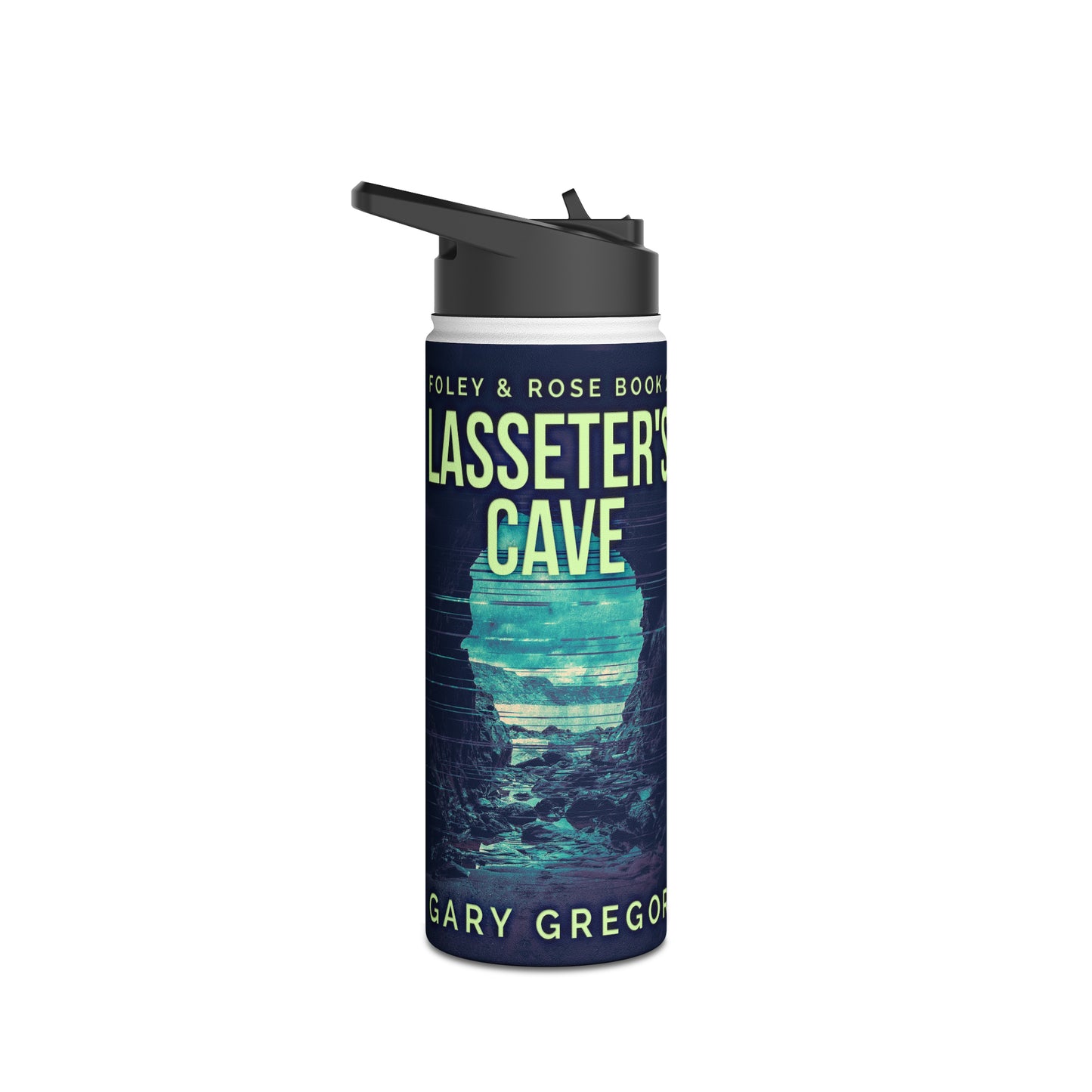 Lasseter's Cave - Stainless Steel Water Bottle