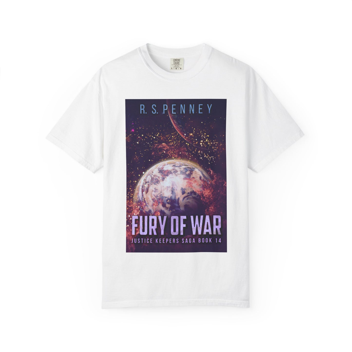 Fury Of War - Unisex T-Shirt