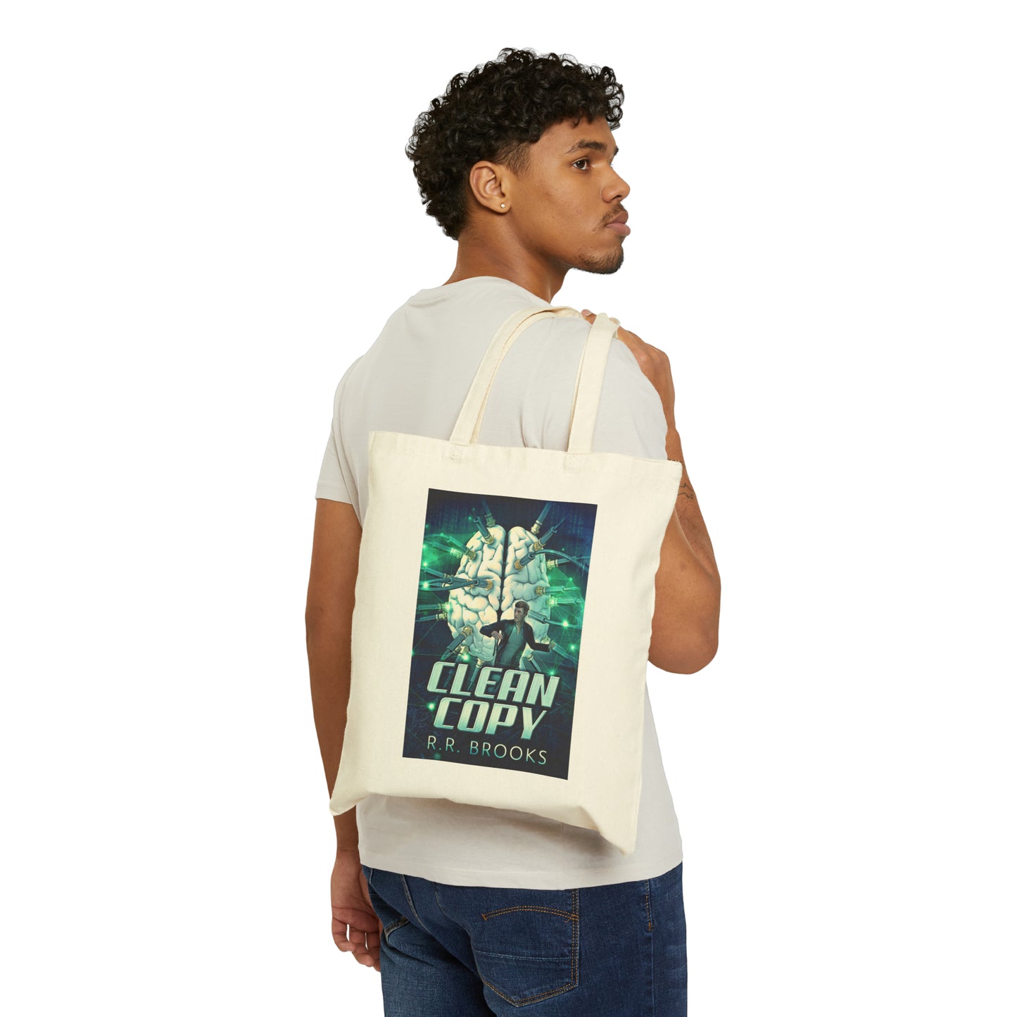 Clean Copy - Cotton Canvas Tote Bag