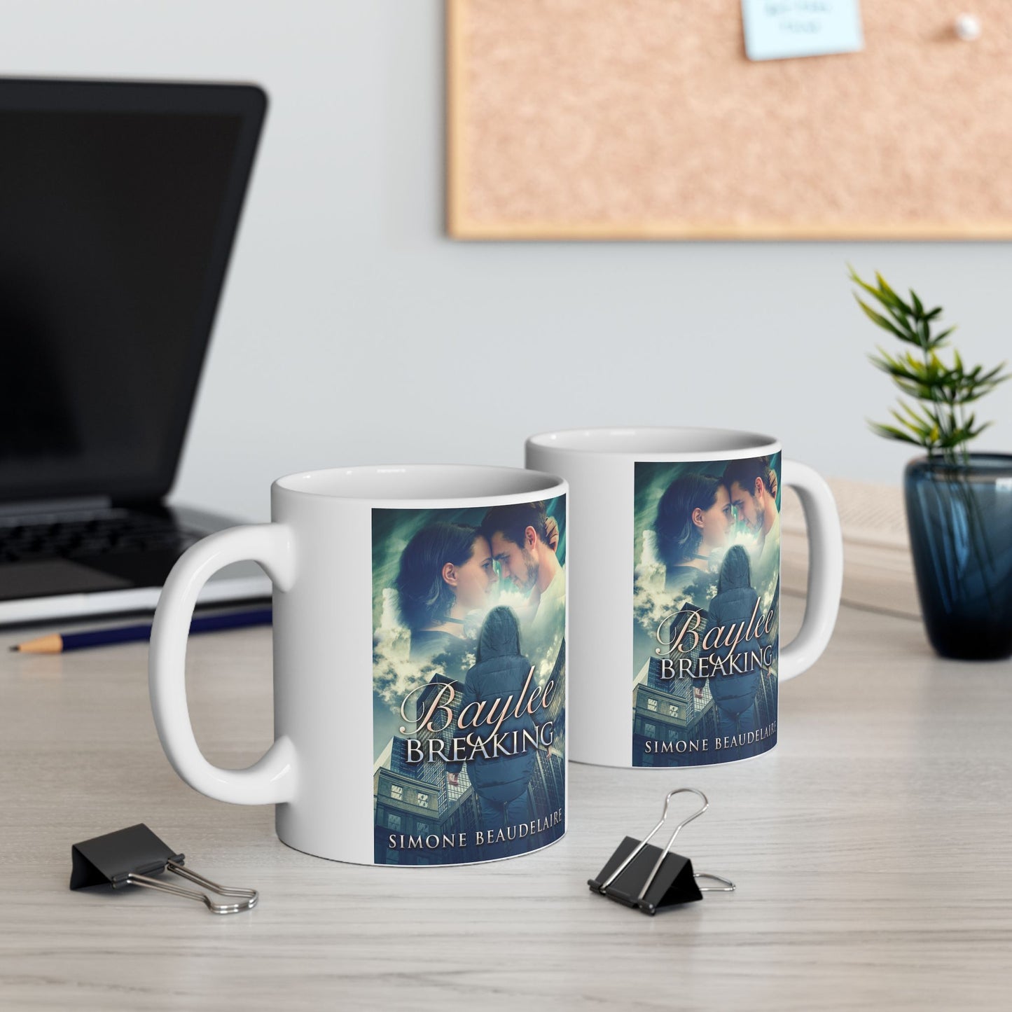 Baylee Breaking - White Coffee Mug