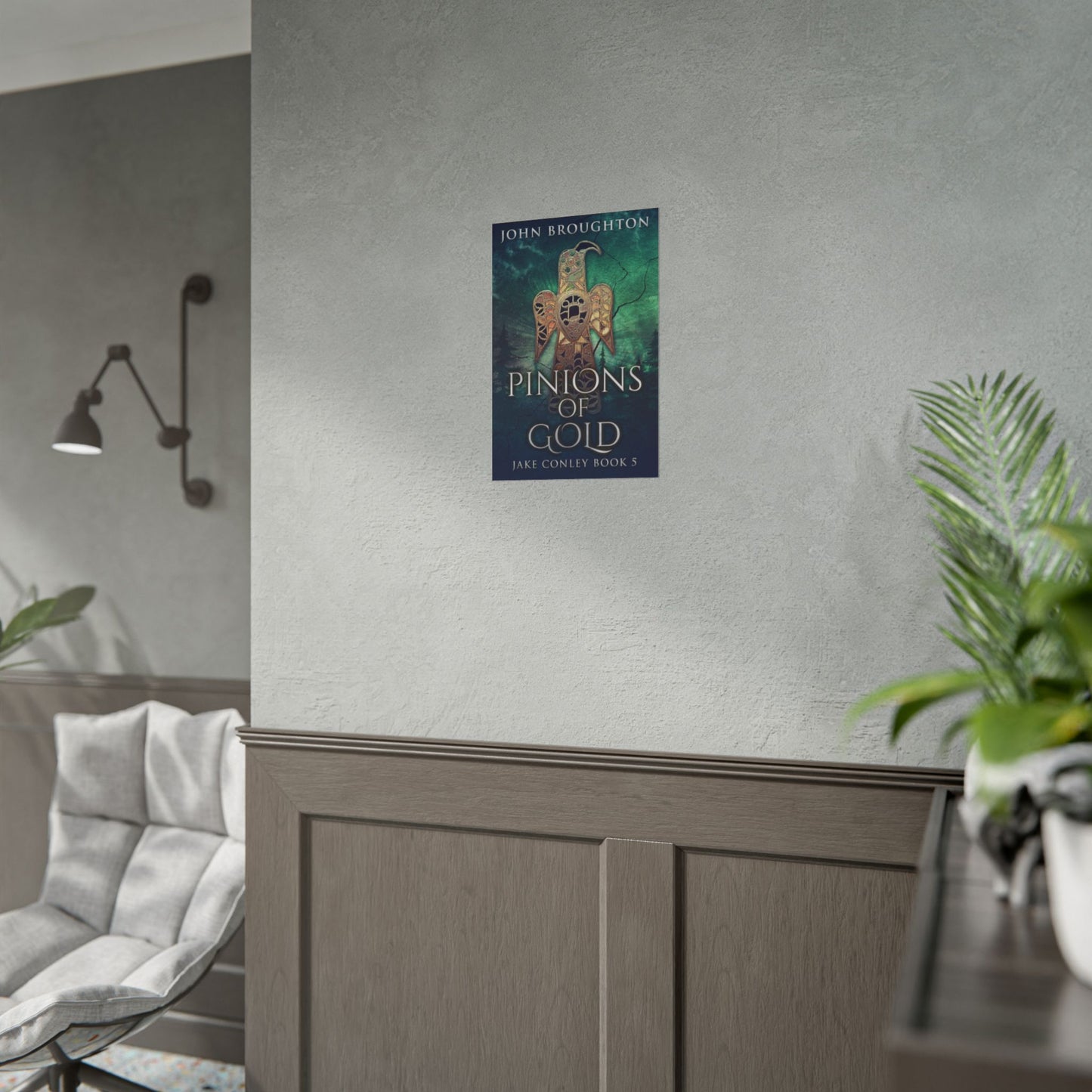 Pinions Of Gold - Poster