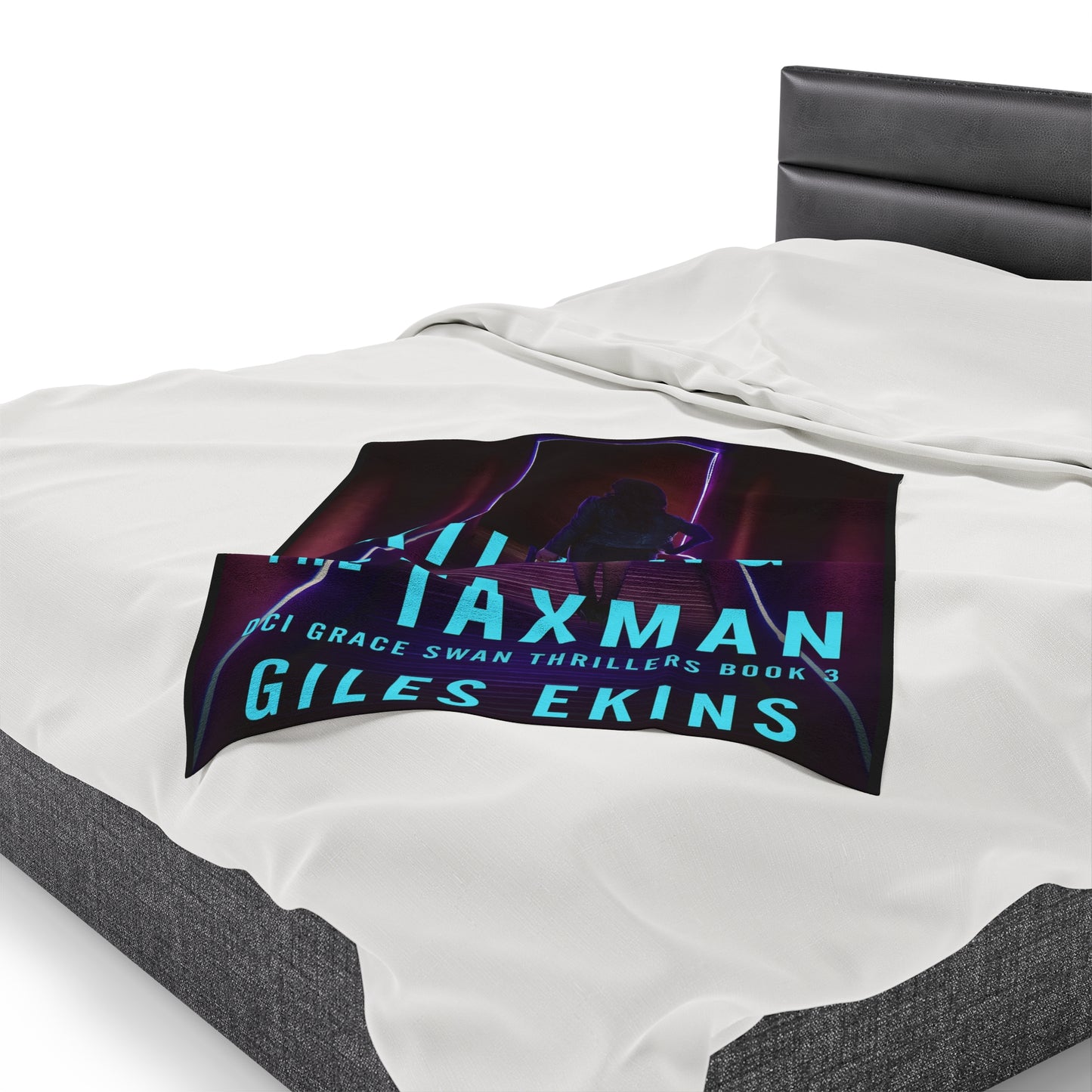 Killing The Taxman - Velveteen Plush Blanket