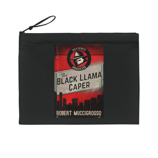 The Black Llama Caper - Pencil Case