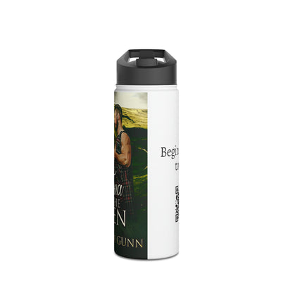 Fiona Of The Glen - Stainless Steel Water Bottle