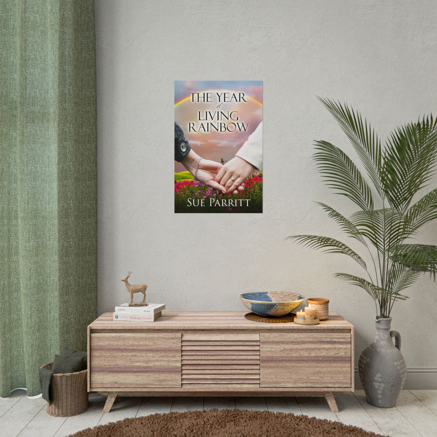 The Year of Living Rainbow - Poster