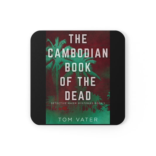 The Cambodian Book Of The Dead - Corkwood Coaster Set