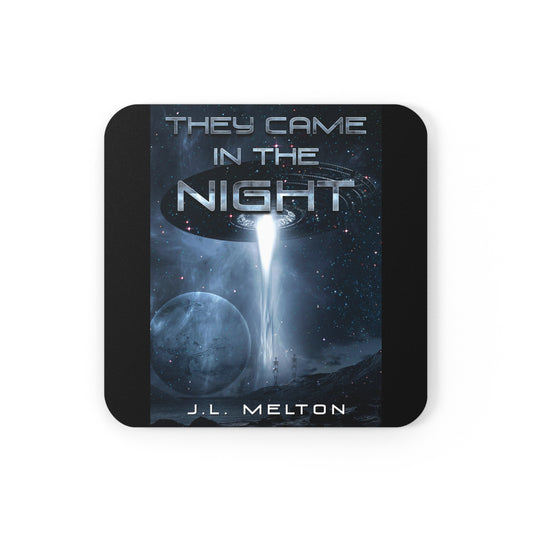 They Came In The Night - Corkwood Coaster Set