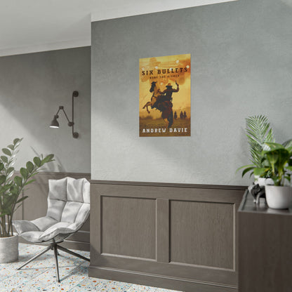 Six Bullets - Poster