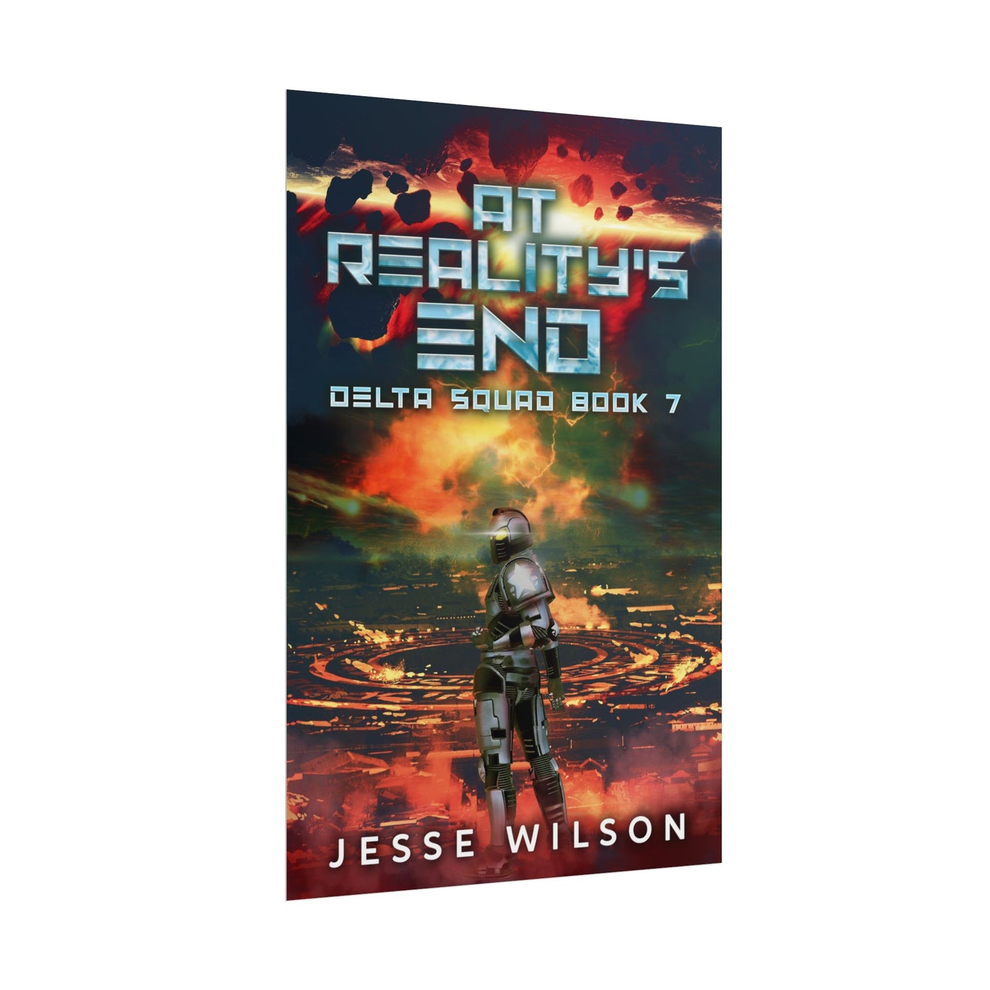 At Reality's End - Poster