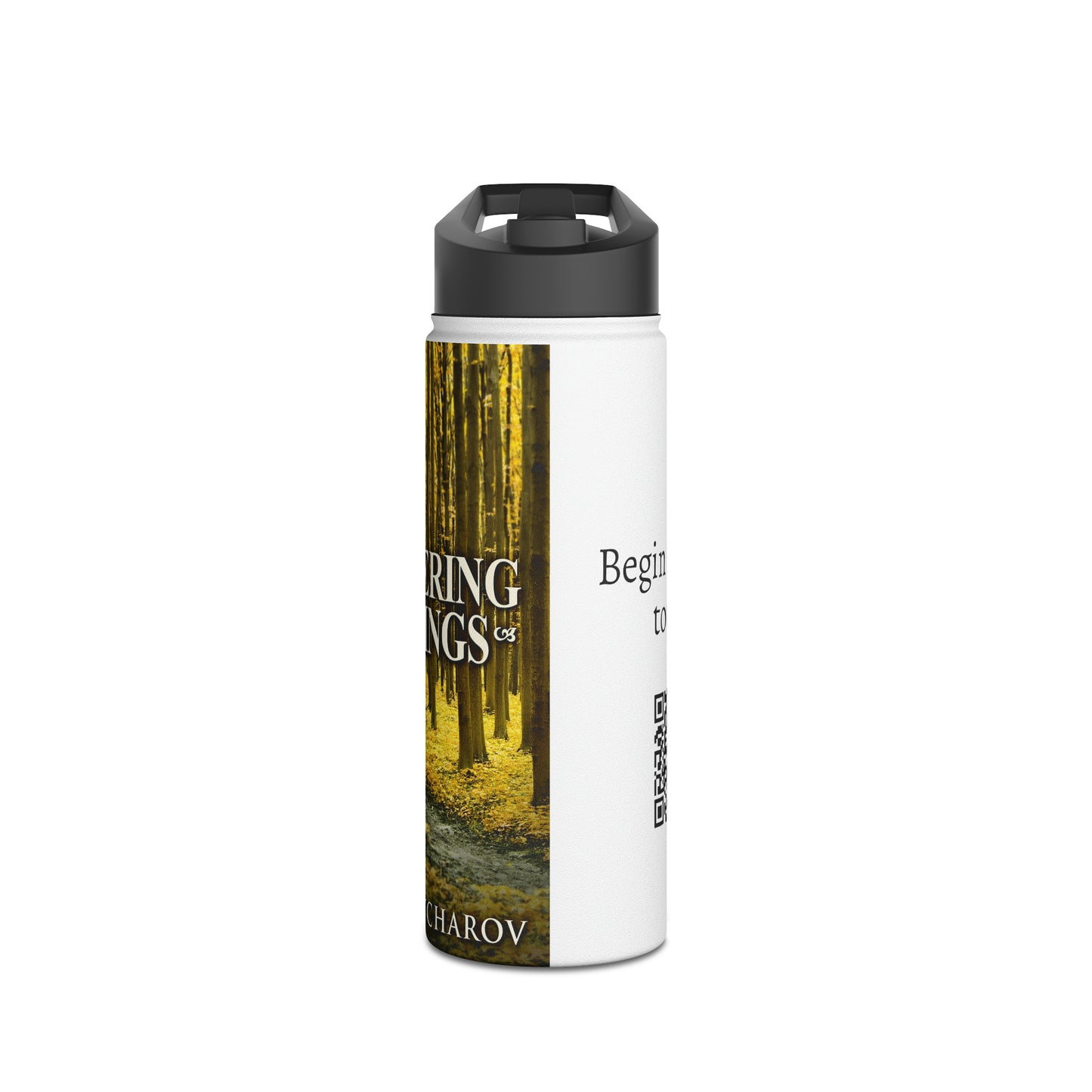 Wandering Feelings - Stainless Steel Water Bottle