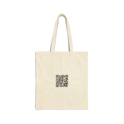 A Warrior For Her - Cotton Canvas Tote Bag