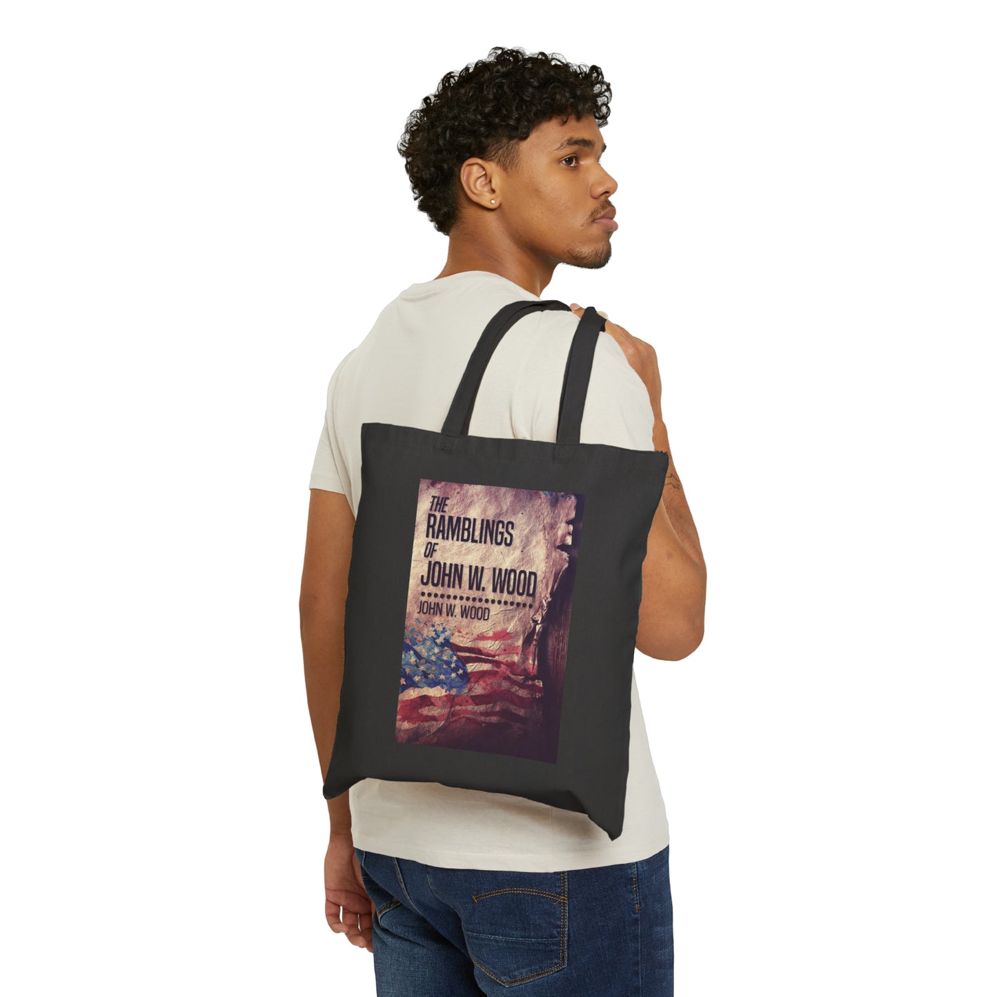The Ramblings Of John W. Wood - Cotton Canvas Tote Bag