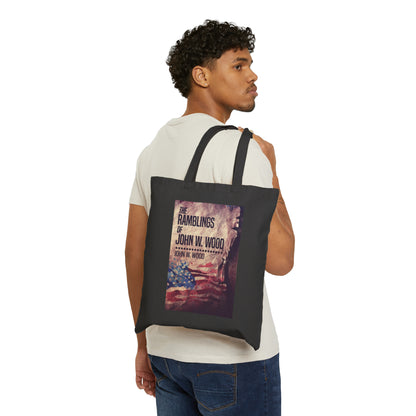 The Ramblings Of John W. Wood - Cotton Canvas Tote Bag