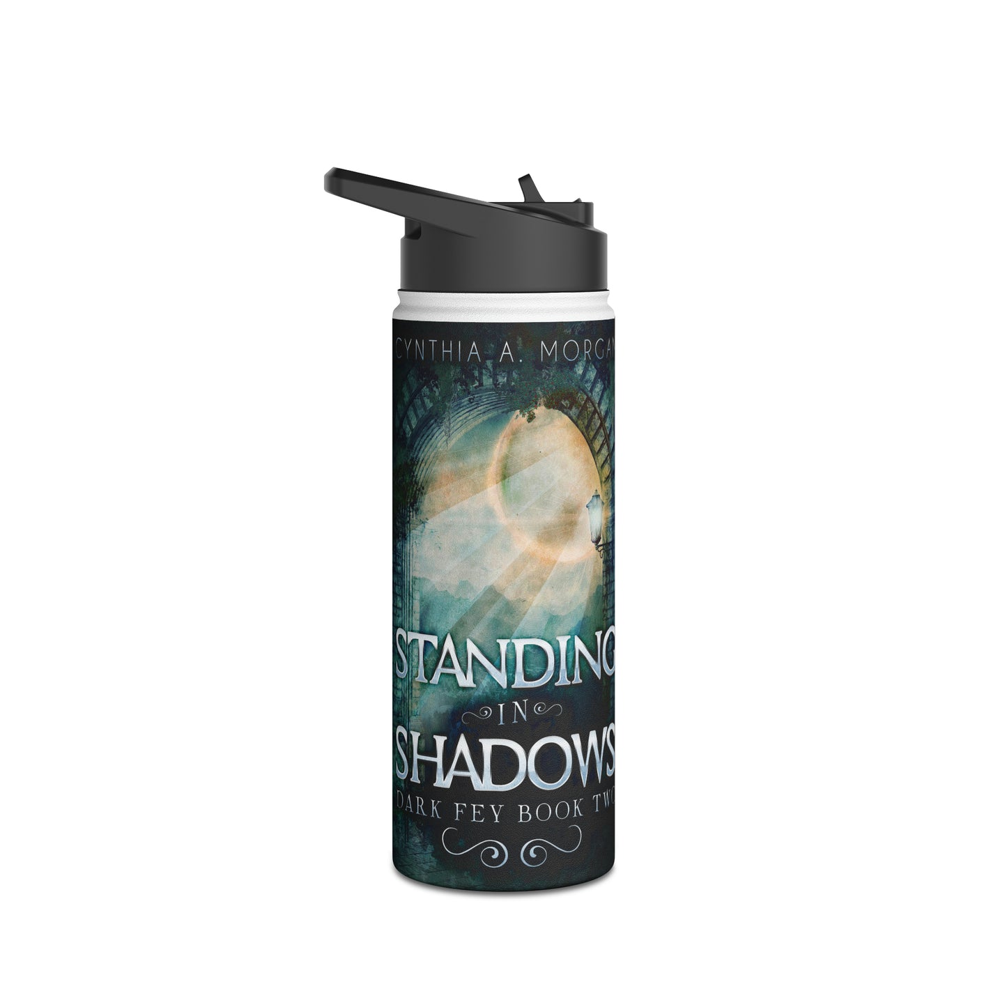 Standing in Shadows - Stainless Steel Water Bottle
