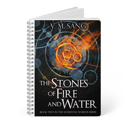 The Stones of Fire and Water - A5 Wirebound Notebook
