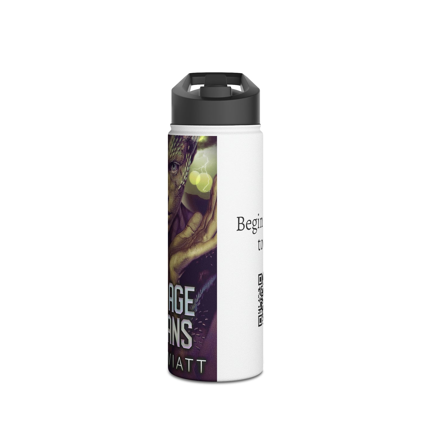 New Age Lamians - Stainless Steel Water Bottle