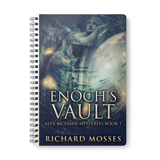 Enoch's Vault - A5 Wirebound Notebook