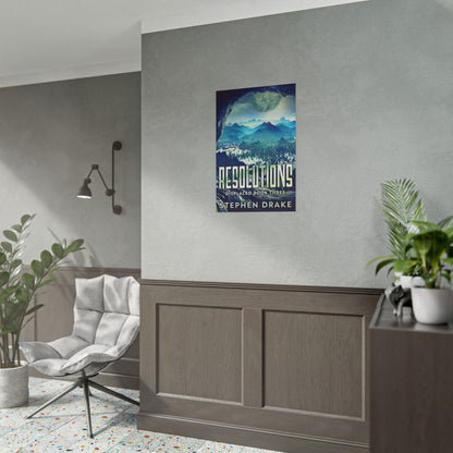 Resolutions - Poster