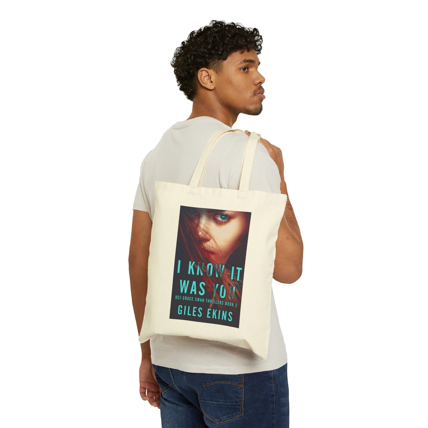 I Know It Was You - Cotton Canvas Tote Bag