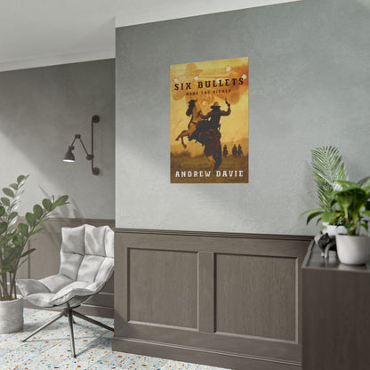 Six Bullets - Poster