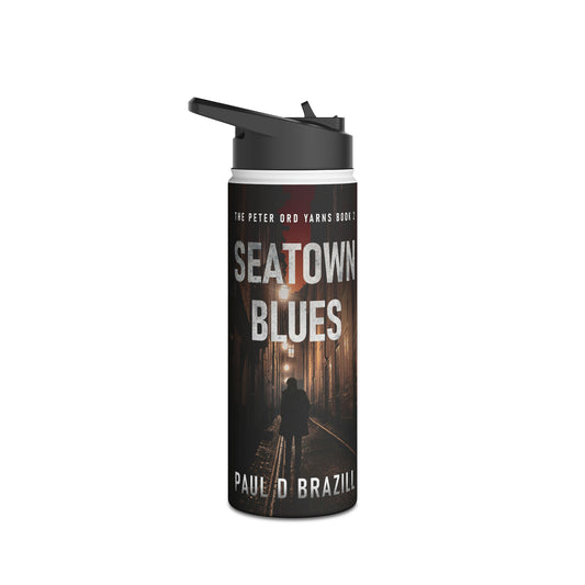 Seatown Blues - Stainless Steel Water Bottle