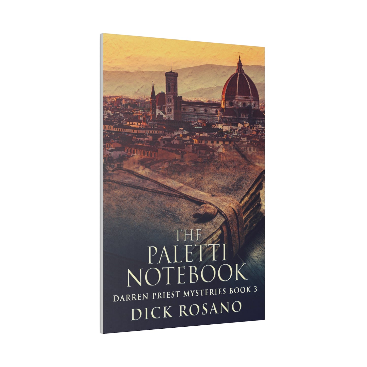 The Paletti Notebook - Canvas
