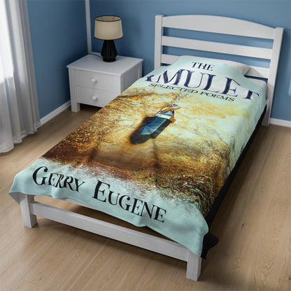The Amulet - Velveteen Plush Blanket