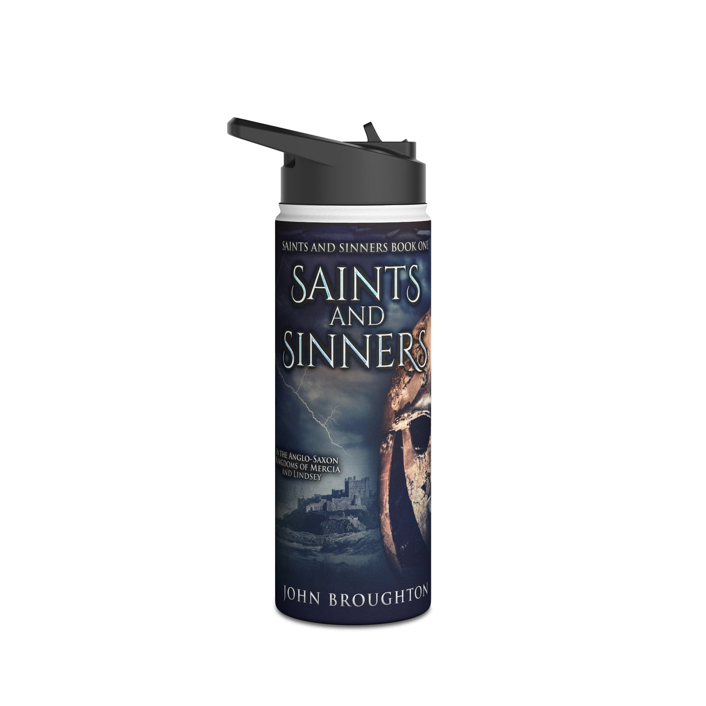 Saints And Sinners - Stainless Steel Water Bottle
