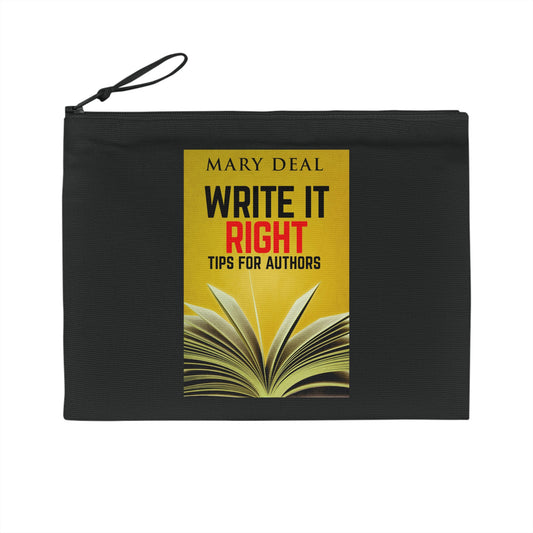 Write It Right - Pencil Case