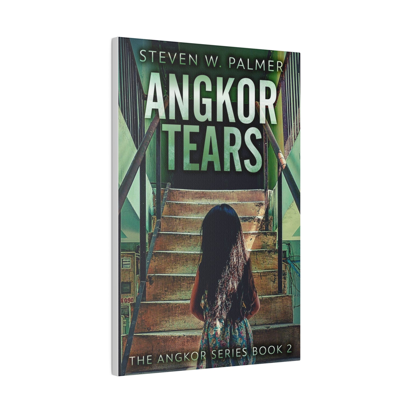 Angkor Tears - Canvas