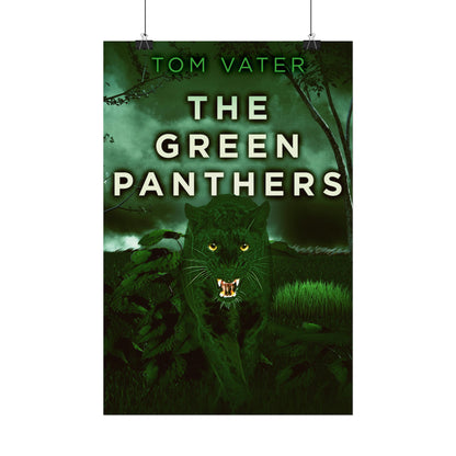 The Green Panthers - Rolled Poster