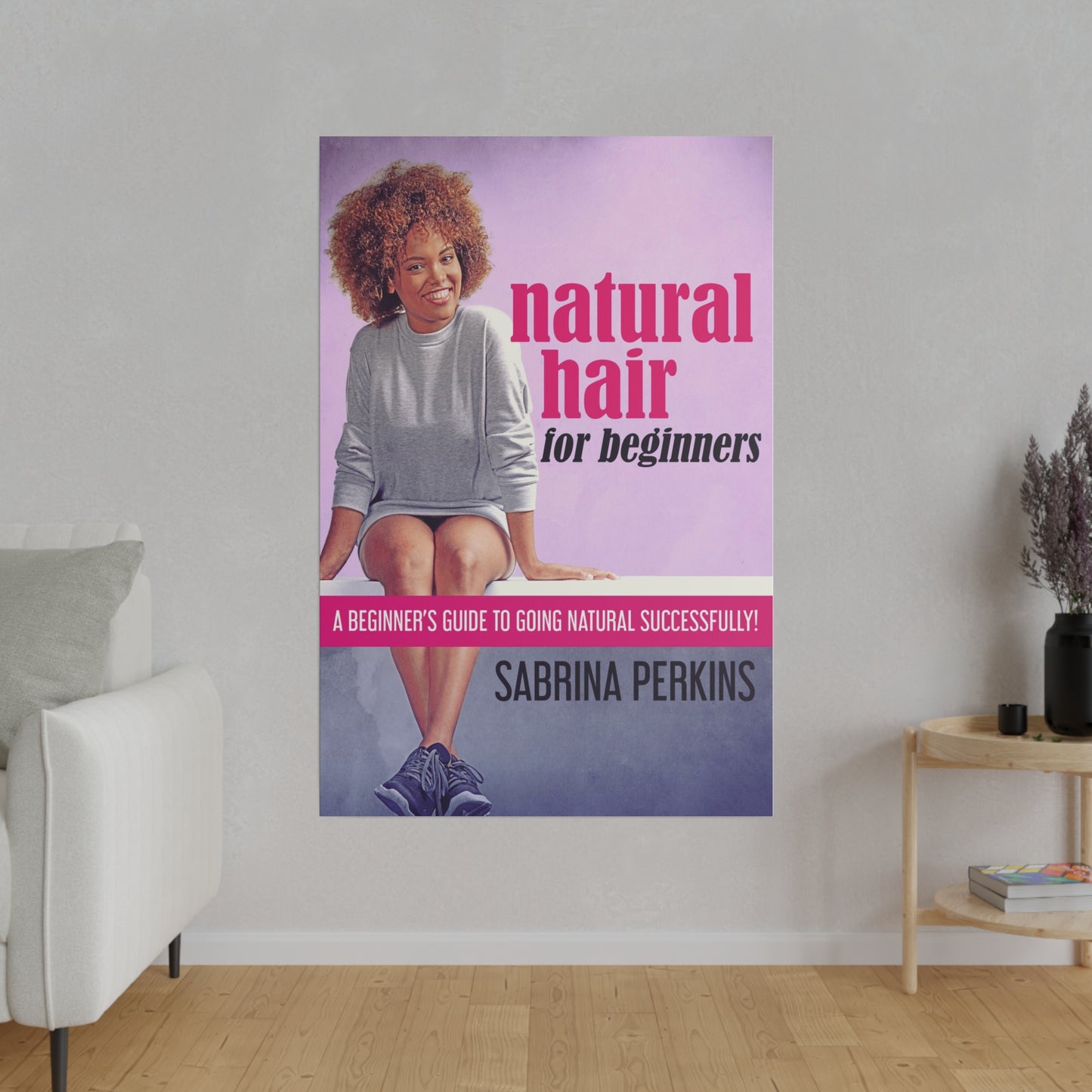 Natural Hair For Beginners - Canvas
