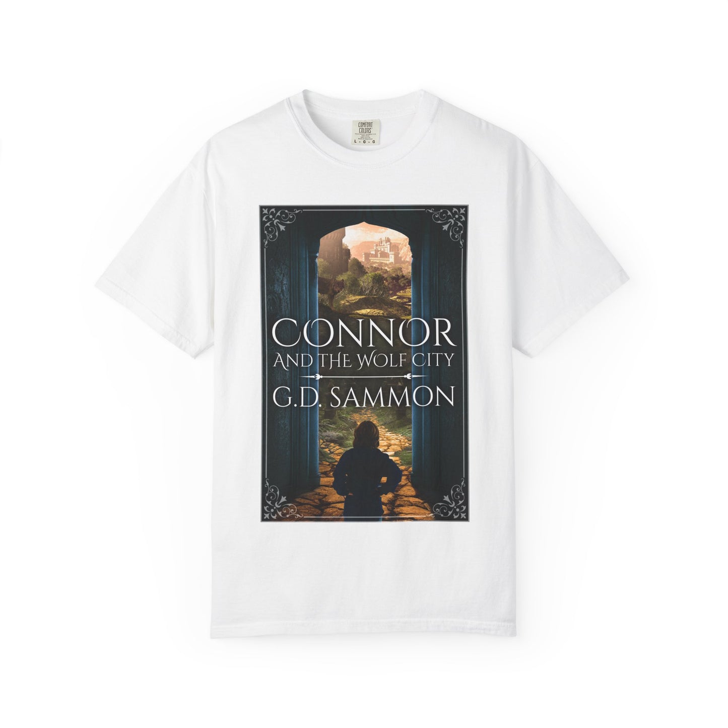 Connor and the Wolf City - Unisex T-Shirt