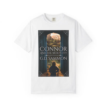 Connor and the Wolf City - Unisex T-Shirt