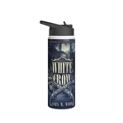White Crow - Stainless Steel Water Bottle