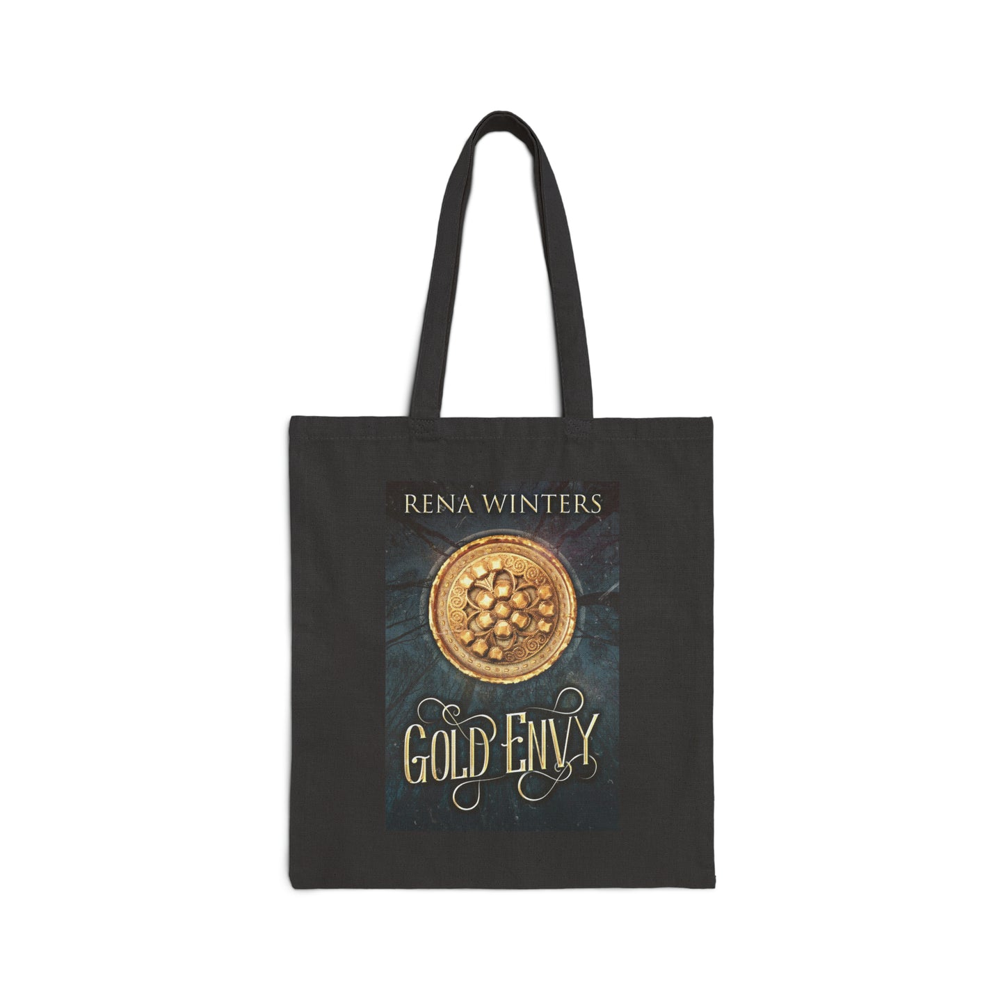 Gold Envy - Cotton Canvas Tote Bag