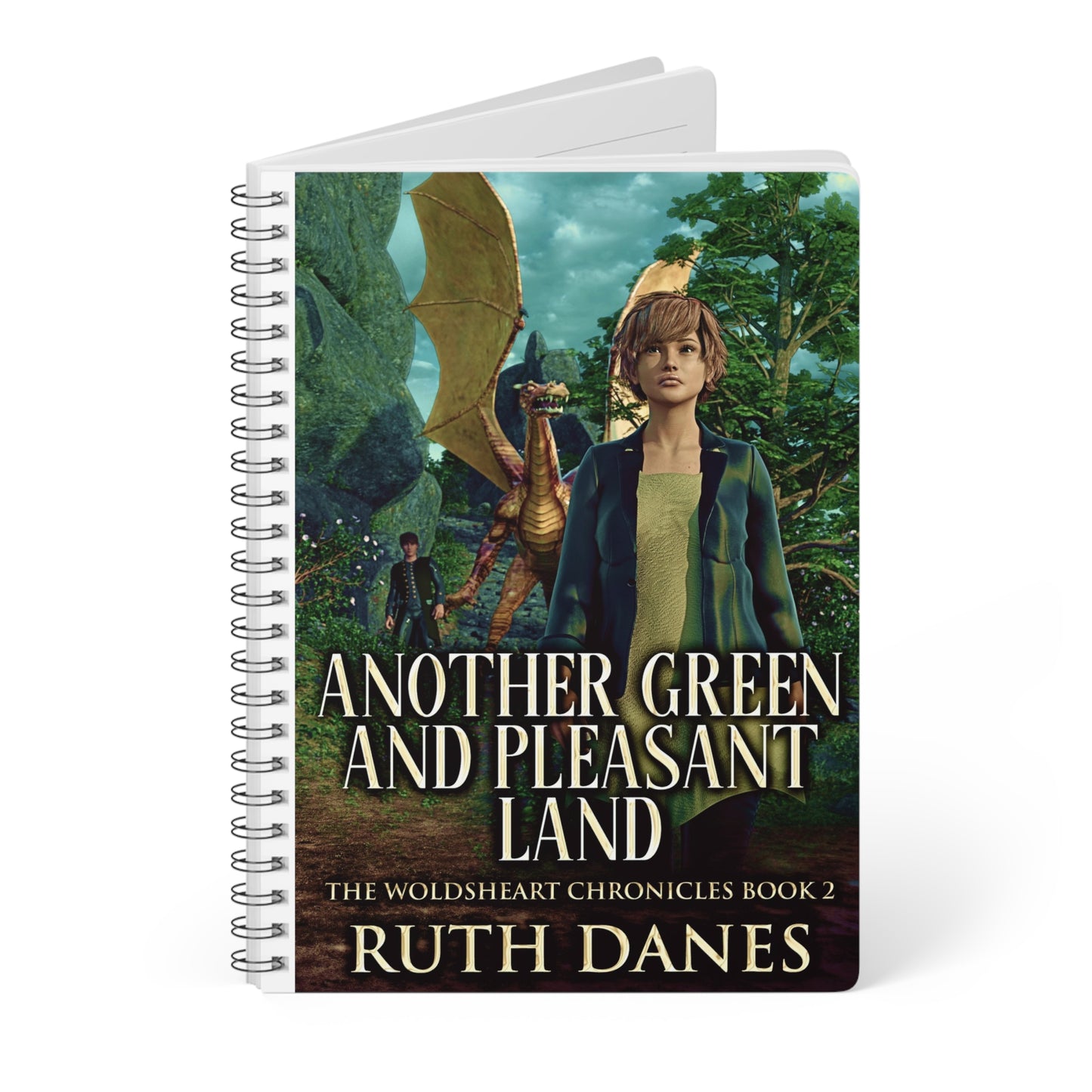 Another Green and Pleasant Land - A5 Wirebound Notebook