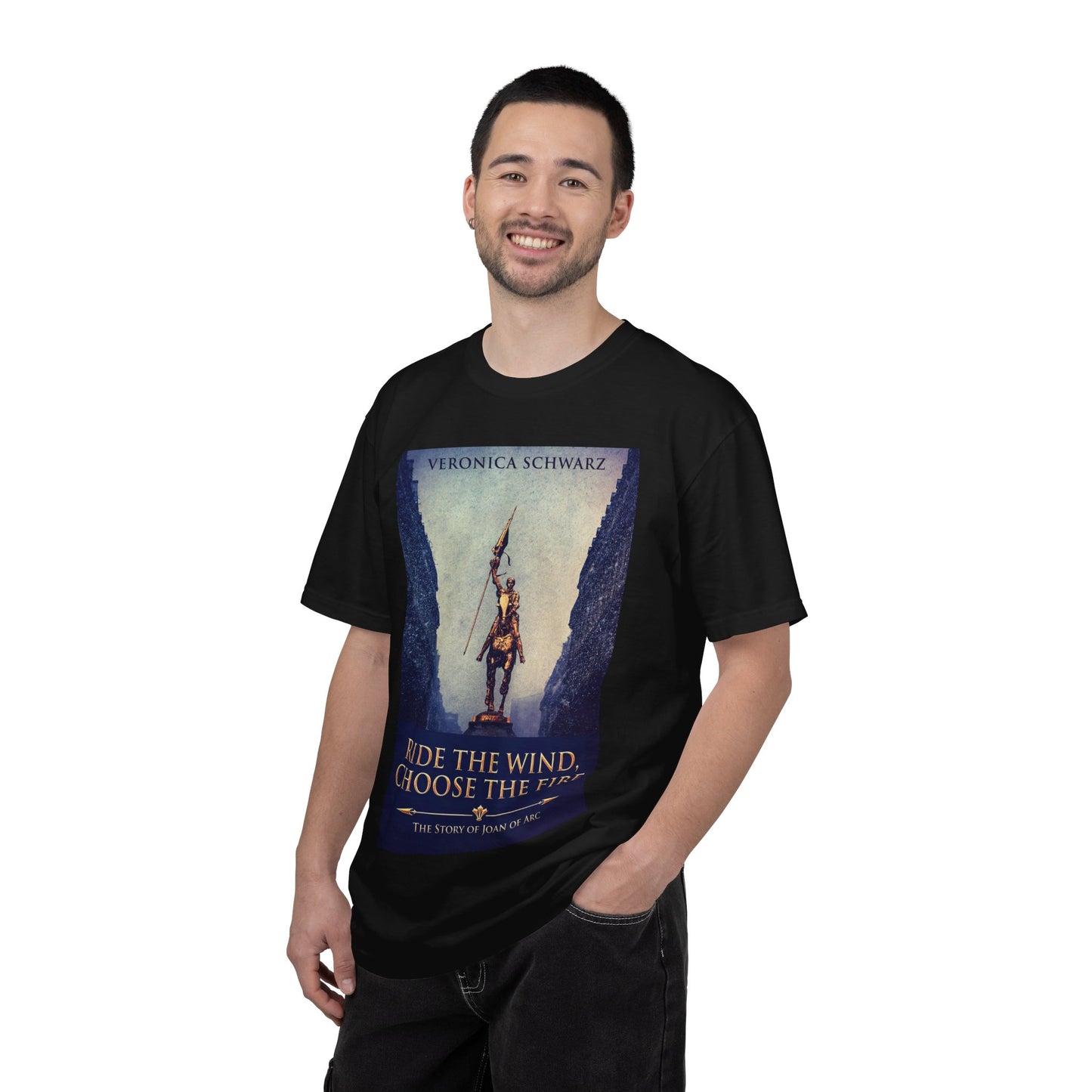 Ride The Wind, Choose The Fire - Unisex T-Shirt