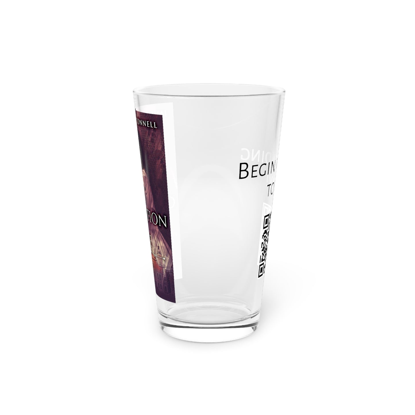 The Conviction Of Hope - Pint Glass