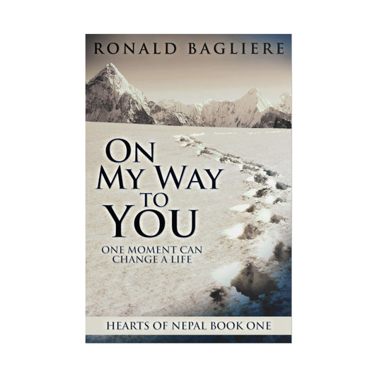 On My Way To You - Poster