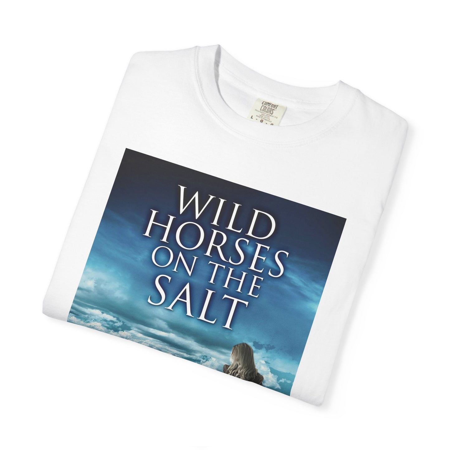 Wild Horses On The Salt - Unisex T-Shirt