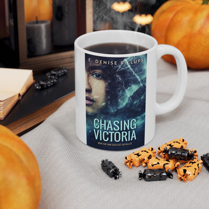 Chasing Victoria - White Coffee Mug