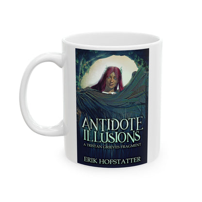Antidote Illusions - White Coffee Mug