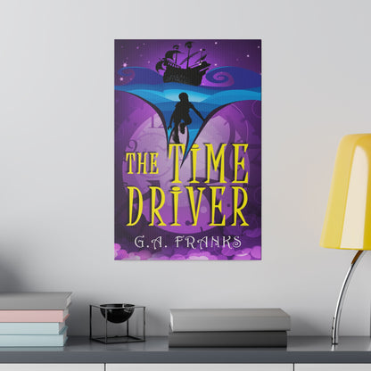 The Time Driver - Canvas