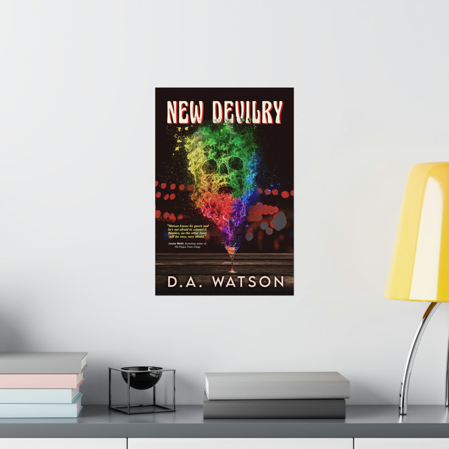 New Devilry - Matte Poster