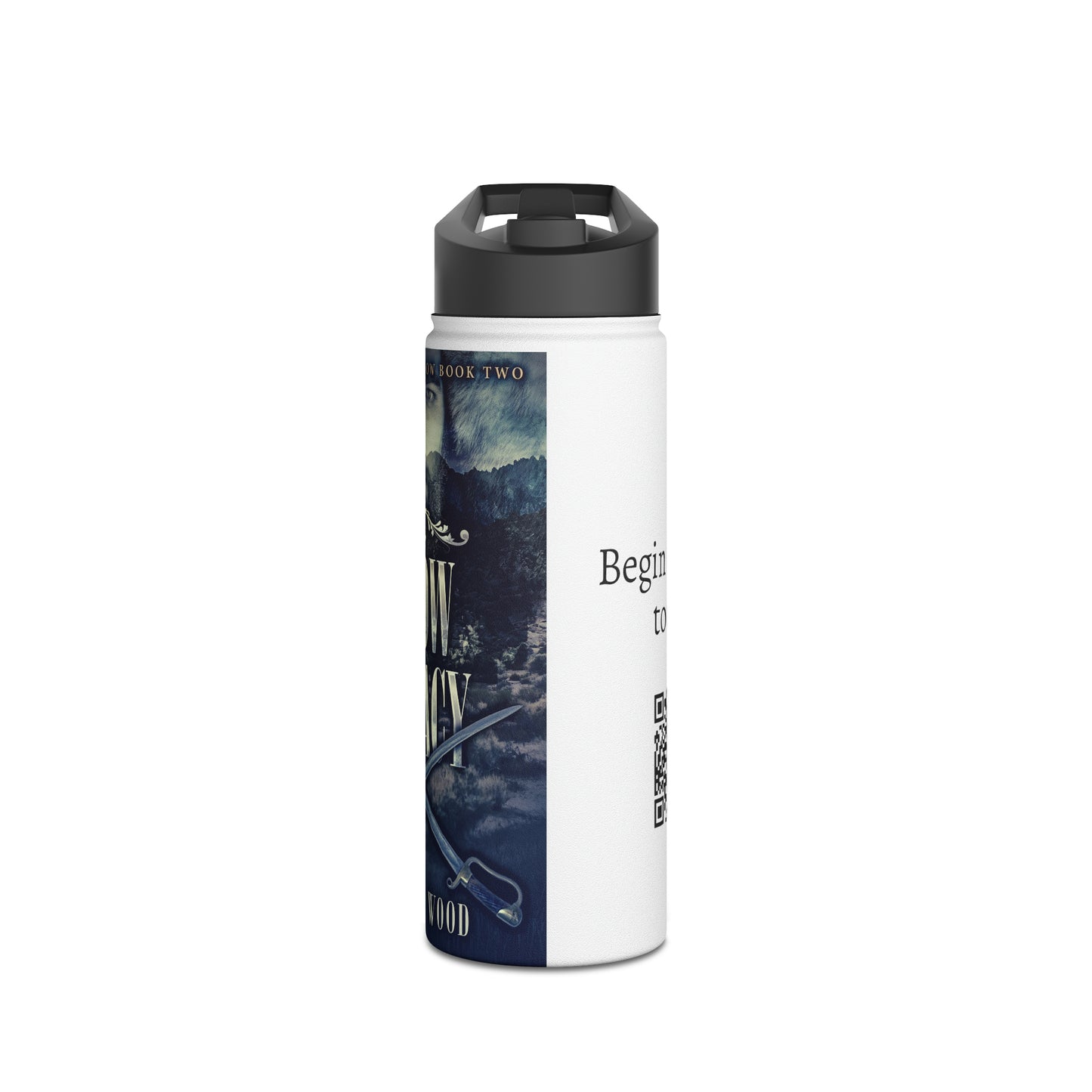 The Crow Legacy - Stainless Steel Water Bottle